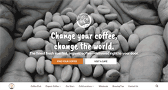 Desktop Screenshot of fairgroundscoffee.ca