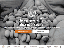 Tablet Screenshot of fairgroundscoffee.ca